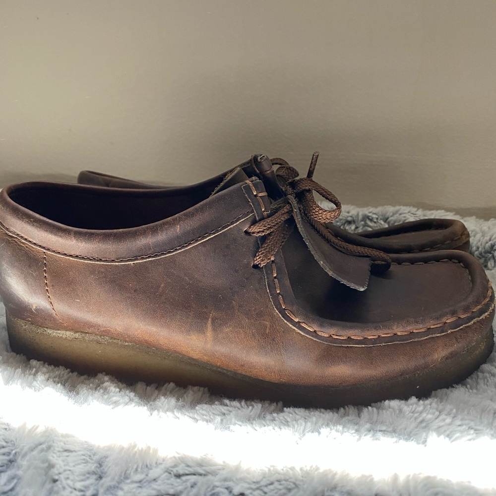 Clark’s Wallabees